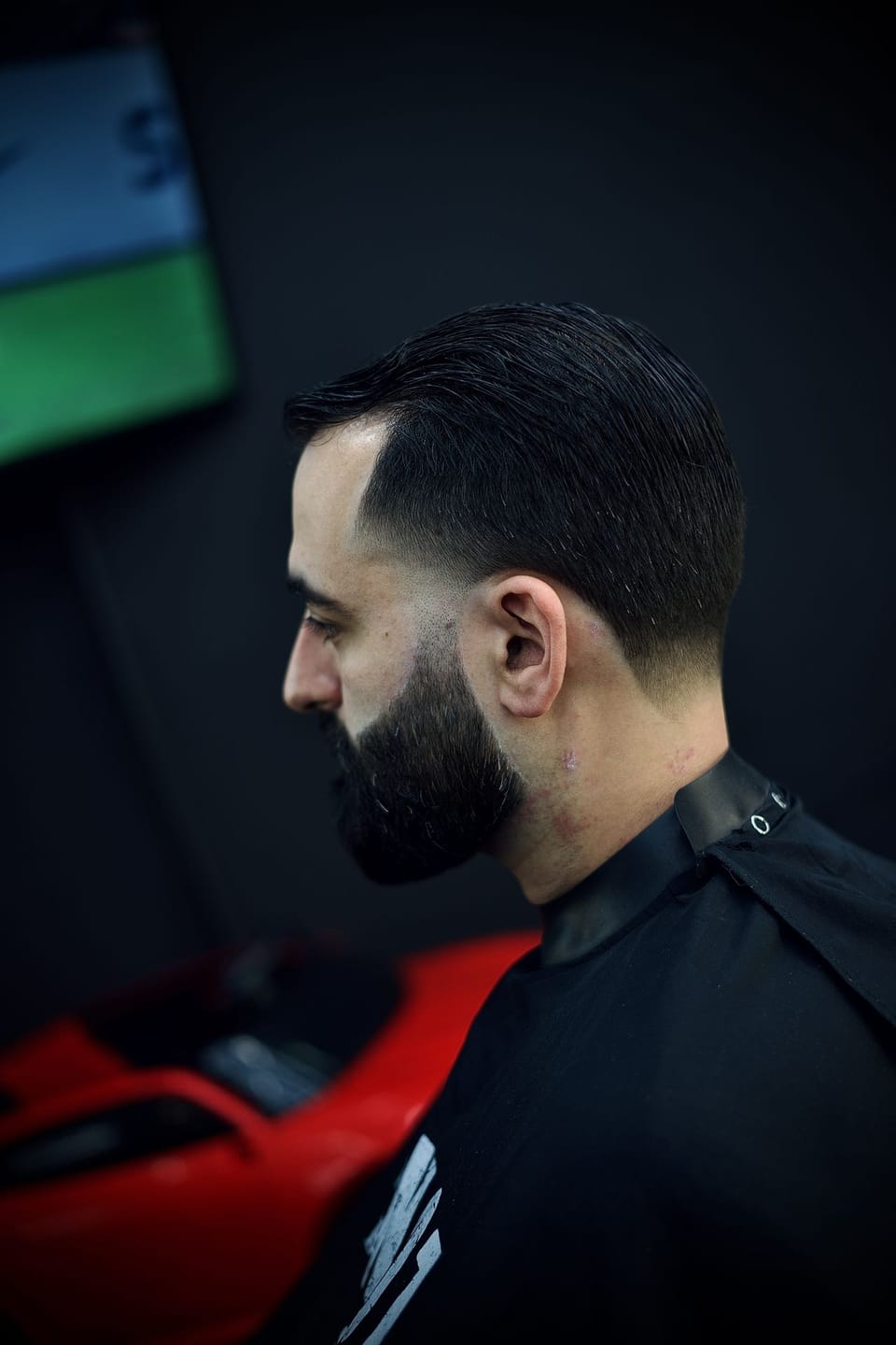Combo de corte y barba terminado en Why Not Eixample